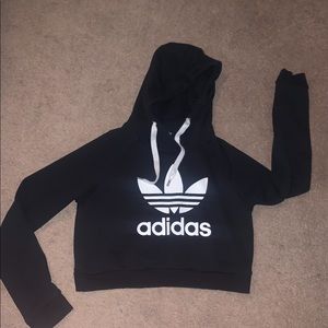Adidas Crop Long Sleeve